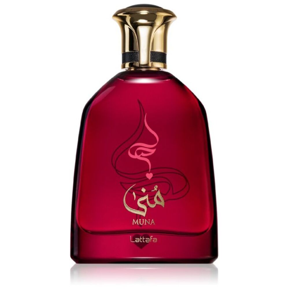 Lattafa Muna Eau de Parfum EDP Spray for Unisex 3.4 oz / 100 ml - New